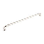 Top Knobs Brixton Appliance Pull Polished Nickel - 18 in