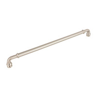 Brixton Appliance Pull Brushed Satin Nickel - 18 in