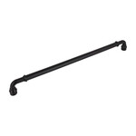 Top Knobs Brixton Appliance Pull Flat Black - 18 in
