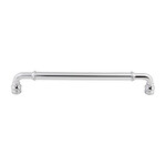 Top Knobs Brixton Appliance Pull Polished Chrome - 18 in