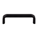 Top Knobs Exeter Pull Flat Black - 3 3/4 in