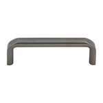 Top Knobs Exeter Pull Ash Gray - 3 3/4 in