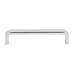 Top Knobs Exeter Pull Polished Chrome - 5 1/16 in