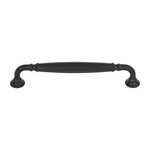 Top Knobs Barrow Pull Flat Black - 6 5/16 in