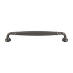 Top Knobs Barrow Pull Ash Gray - 7 9/16 in