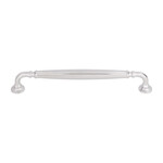 Top Knobs Barrow Pull Polished Chrome - 7 9/16 in