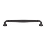Top Knobs Barrow Pull Flat Black - 7 9/16 in