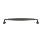 Top Knobs Barrow Pull Ash Gray - 8 13/16 in