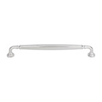 Top Knobs Barrow Pull Polished Chrome - 8 13/16 in