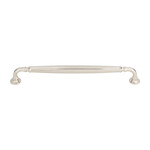Top Knobs Barrow Pull Polished Nickel - 8 13/16 in