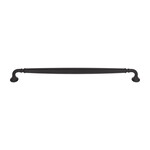 Top Knobs Barrow Pull Flat Black - 12 in