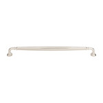Top Knobs Barrow Pull Polished Nickel - 12 in