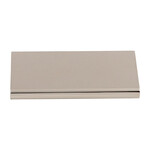 Top Knobs Europa Tab Pull Polished Nickel - 2 in