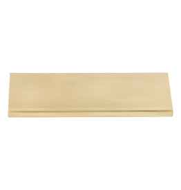 Top Knobs Europa Tab Pull Honey Bronze - 3 in