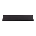 Top Knobs Europa Tab Pull Flat Black - 5 in