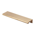 Top Knobs Europa Tab Pull Honey Bronze - 5 in