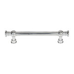 Top Knobs Ormonde Pull Polished Chrome - 5 1/16 in