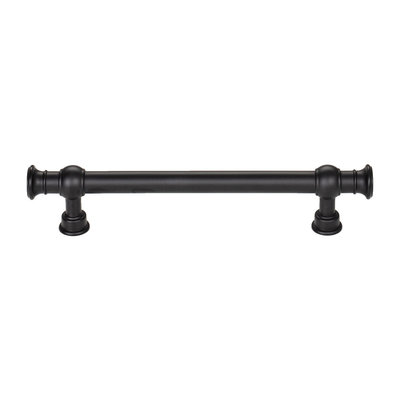 Top Knobs Ormonde Pull Flat Black - 5 1/16 in