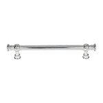 Top Knobs Ormonde Pull Polished Chrome - 6 5/16 in