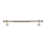 Top Knobs Ormonde Pull Polished Nickel - 7 9/16 in