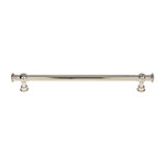 Top Knobs Ormonde Pull Polished Nickel - 8 13/16 in