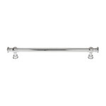 Top Knobs Ormonde Pull Polished Chrome - 8 13/16 in