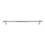 Top Knobs Ormonde Pull Polished Nickel - 12 in