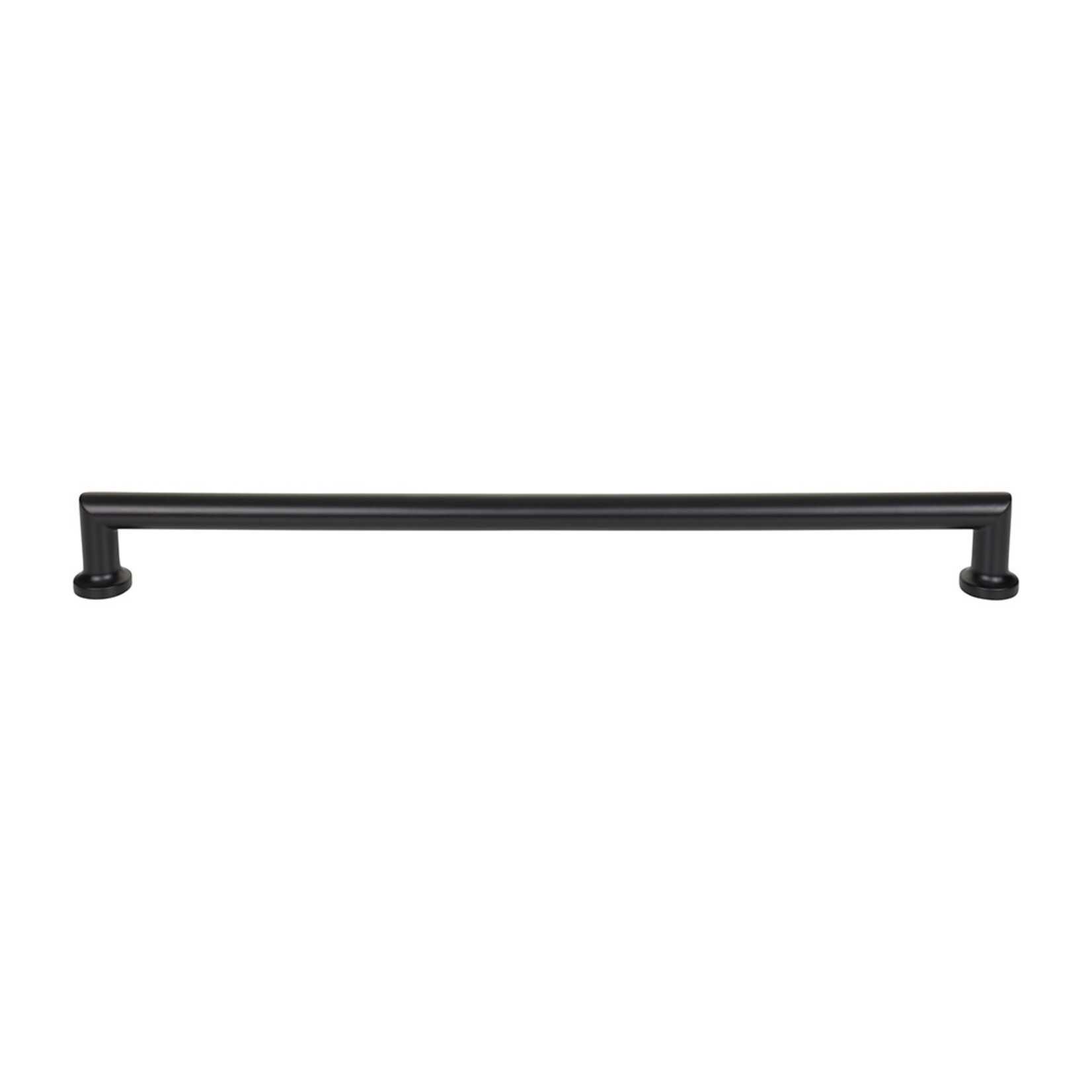Top Knobs Morris Appliance Pull Flat Black - 18 in