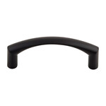 Top Knobs Griggs Pull Flat Black - 3 in