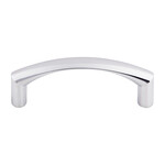 Top Knobs Griggs Pull Polished Chrome - 3 in