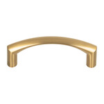 Top Knobs Griggs Pull Honey Bronze - 3 in