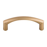 Top Knobs Griggs Pull Brushed Bronze - 3 in