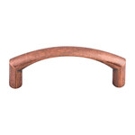 Top Knobs Griggs Pull Antique Copper - 3 in