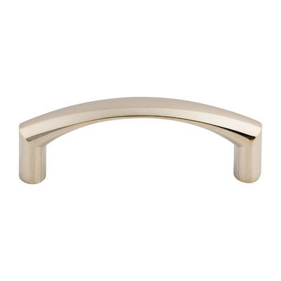 Top Knobs Griggs Pull Polished Nickel - 3 in