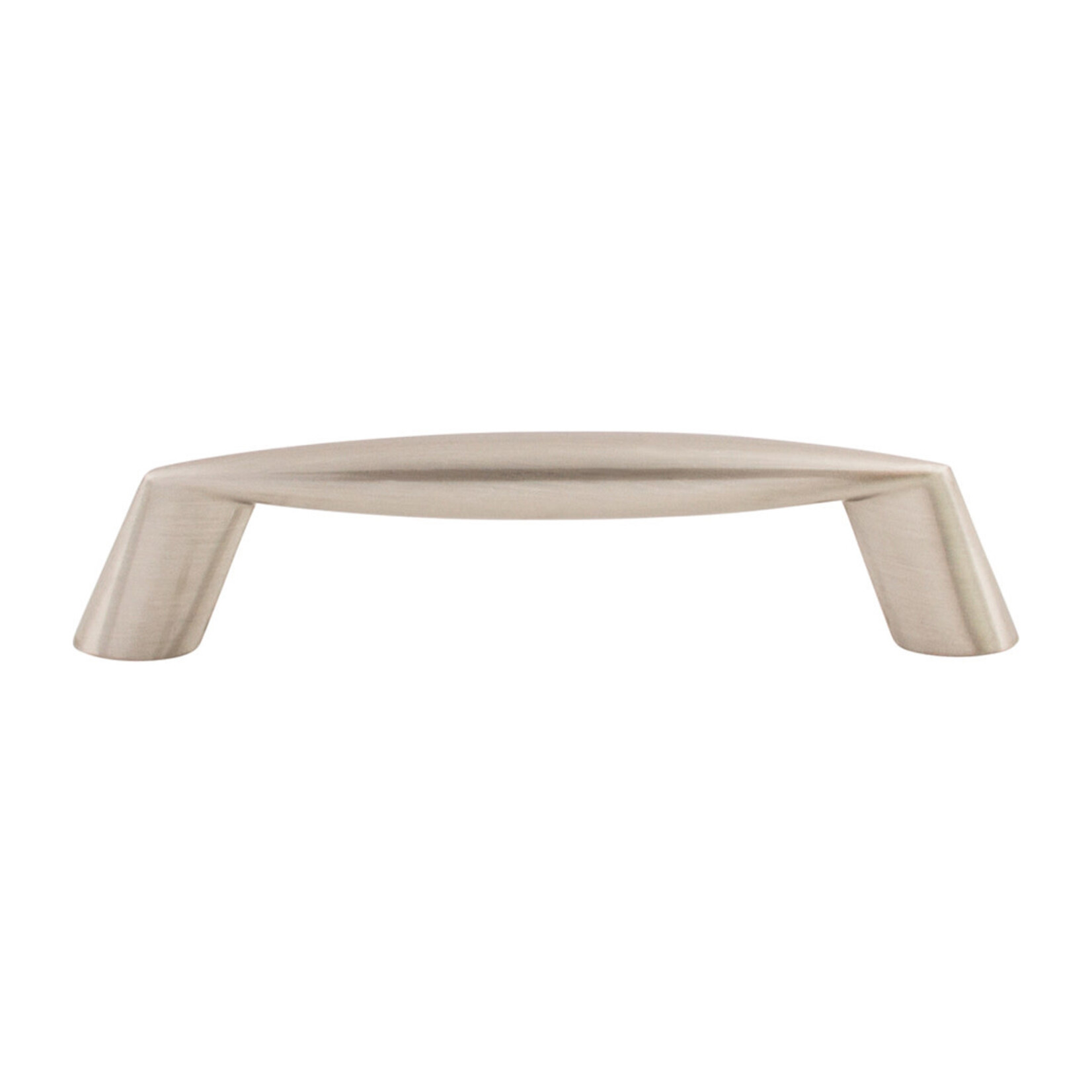Top Knobs Rung Pull Brushed Satin Nickel - 3 3/4 in