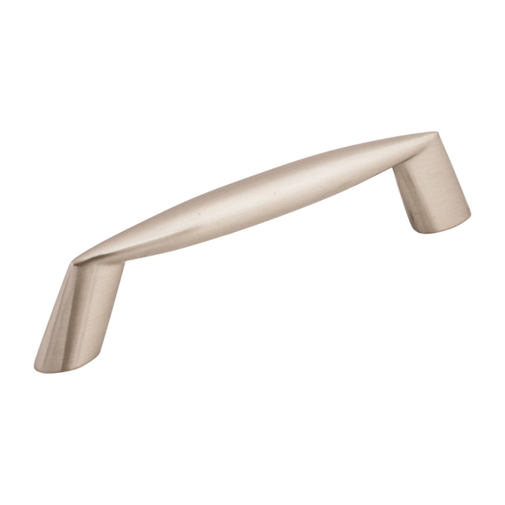 Top Knobs Rung Pull Brushed Satin Nickel - 3 3/4 in
