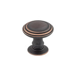 Top Knobs Reeded Knob Umbrio - 1 1/4 in