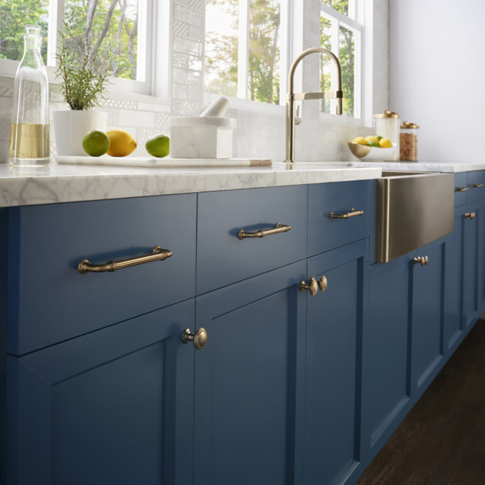 Top Knobs Reeded Knob