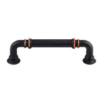 Top Knobs Reeded Pull Umbrio - 3 3/4 in