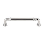 Top Knobs Reeded Pull Polished Chrome - 5 in