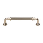 Top Knobs Reeded Pull Polished Nickel - 5 in