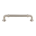 Top Knobs Reeded Pull Brushed Satin Nickel - 5 in