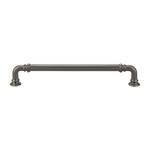 Top Knobs Reeded Pull Ash Gray - 7 in
