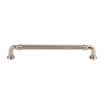 Top Knobs Reeded Pull Polished Nickel - 7 in