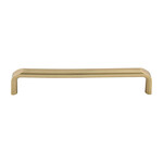 Top Knobs Exeter Pull Honey Bronze - 6 5/16 in