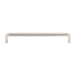 Top Knobs Exeter Pull Polished Nickel - 7 9/16 in
