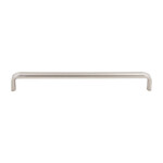 Top Knobs Exeter Pull Brushed Satin Nickel - 8 13/16 in