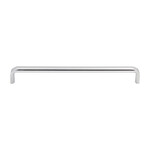 Top Knobs Exeter Pull Polished Chrome - 8 13/16 in