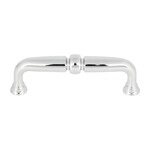 Top Knobs Henderson Pull Polished Chrome - 3 3/4 in
