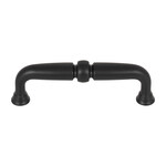 Top Knobs Henderson Pull Flat Black - 3 3/4 in